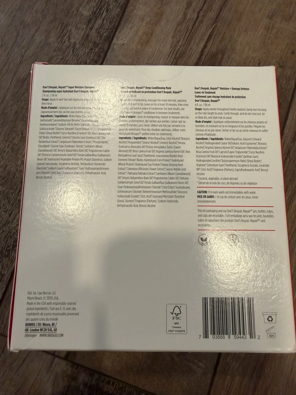 Briogeo brand new